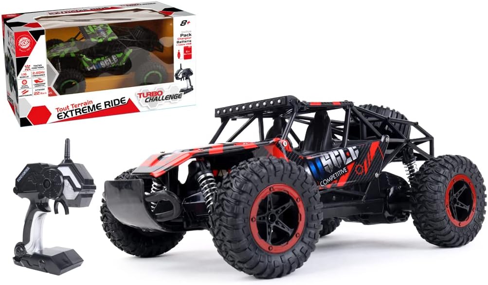 Buggy voiture télécommandée tout terrain | APEX RC
