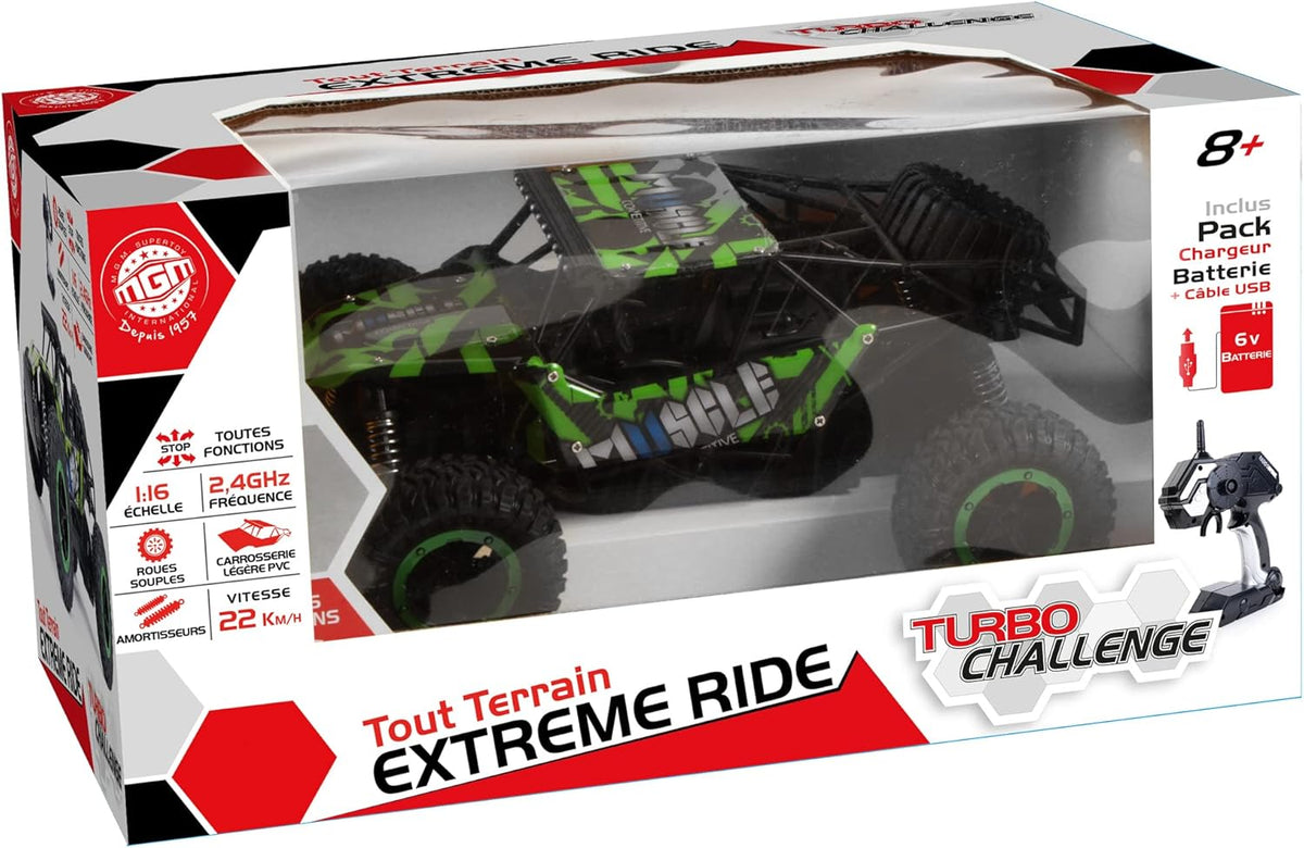 Buggy voiture télécommandée tout terrain | APEX RC