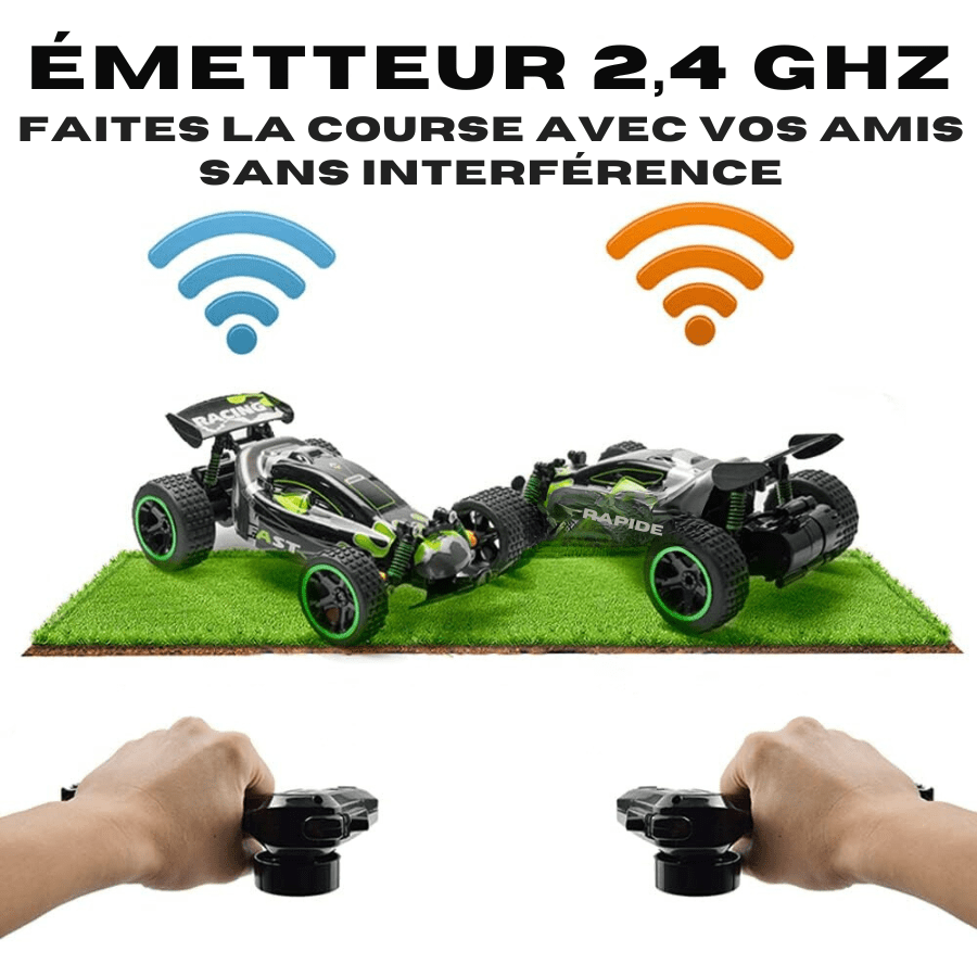 Voiture télécommandée RC rapide et solide | APEX RC
