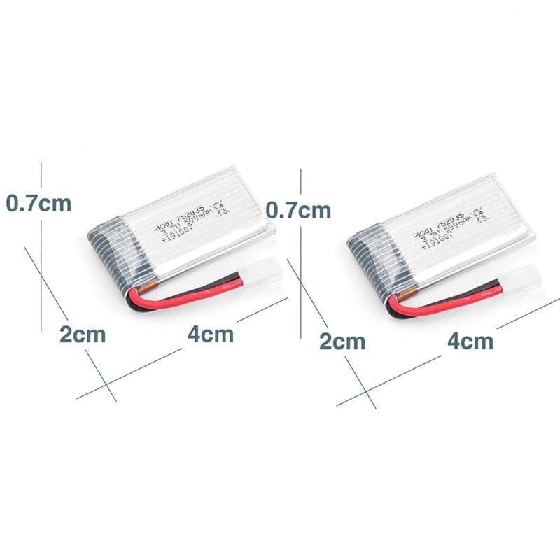 Batterie Lithium 3.7V - Haute Performance pour Jouets Télécommandés RC | APEX RC