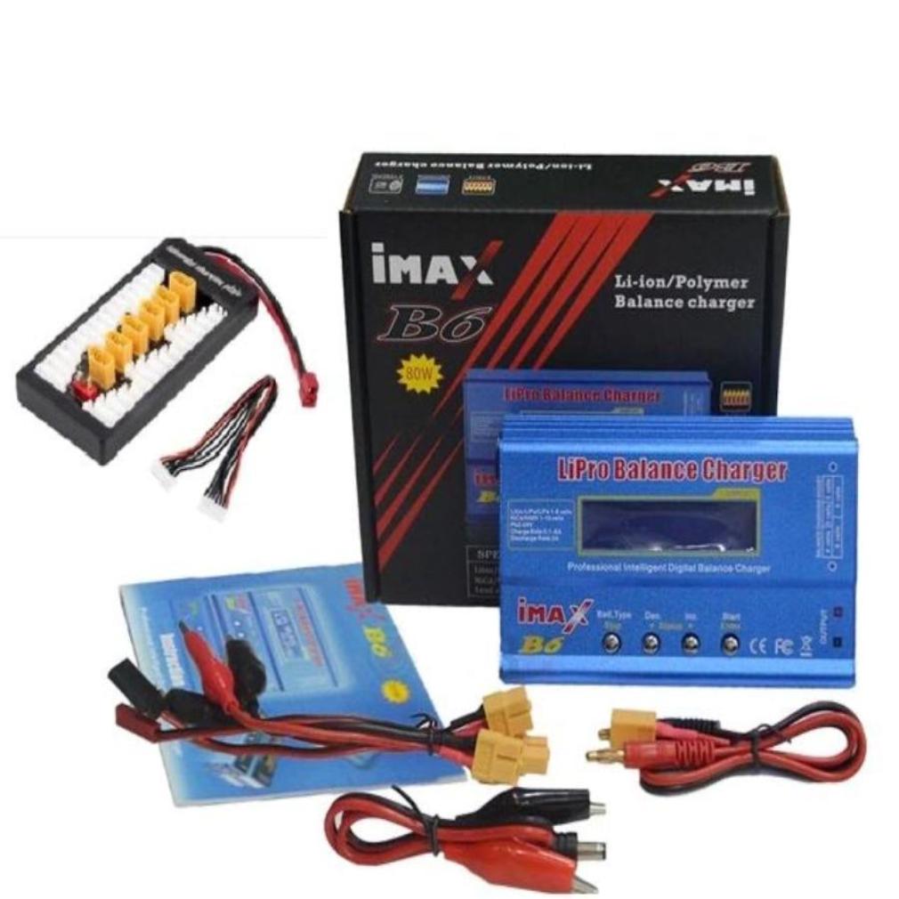 Chargeur LiPo IMAX B6 AC - Équilibreur et Chargeur de Batterie 12V | APEX RC
