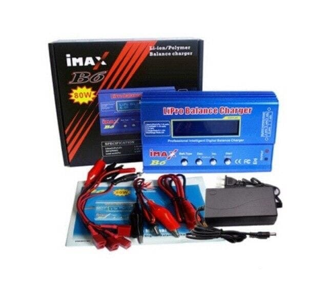 Chargeur LiPo IMAX B6 AC - Équilibreur et Chargeur de Batterie 12V | APEX RC