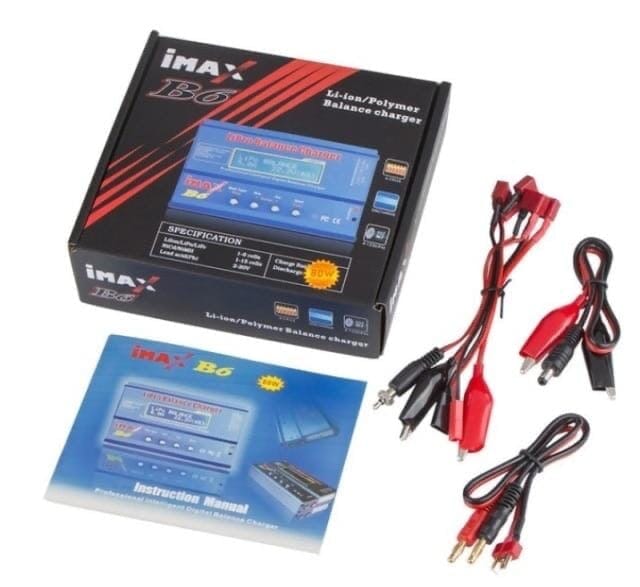 Chargeur LiPo IMAX B6 AC - Équilibreur et Chargeur de Batterie 12V | APEX RC