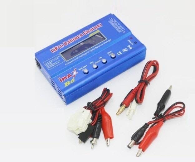 Chargeur LiPo IMAX B6 AC - Équilibreur et Chargeur de Batterie 12V | APEX RC