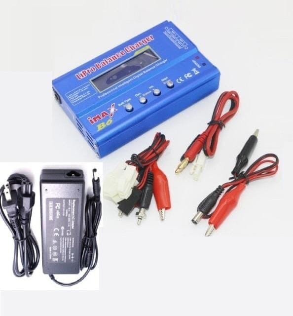 Chargeur LiPo IMAX B6 AC - Équilibreur et Chargeur de Batterie 12V | APEX RC