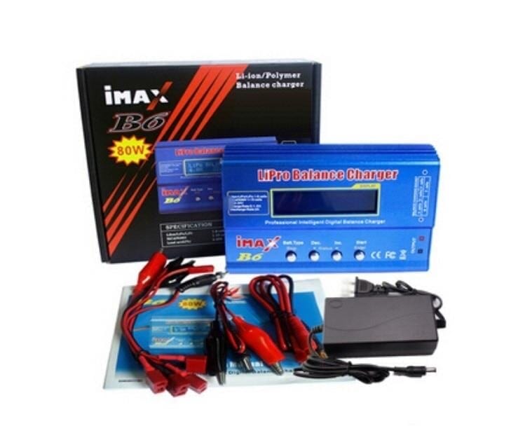 Chargeur LiPo IMAX B6 AC - Équilibreur et Chargeur de Batterie 12V | APEX RC
