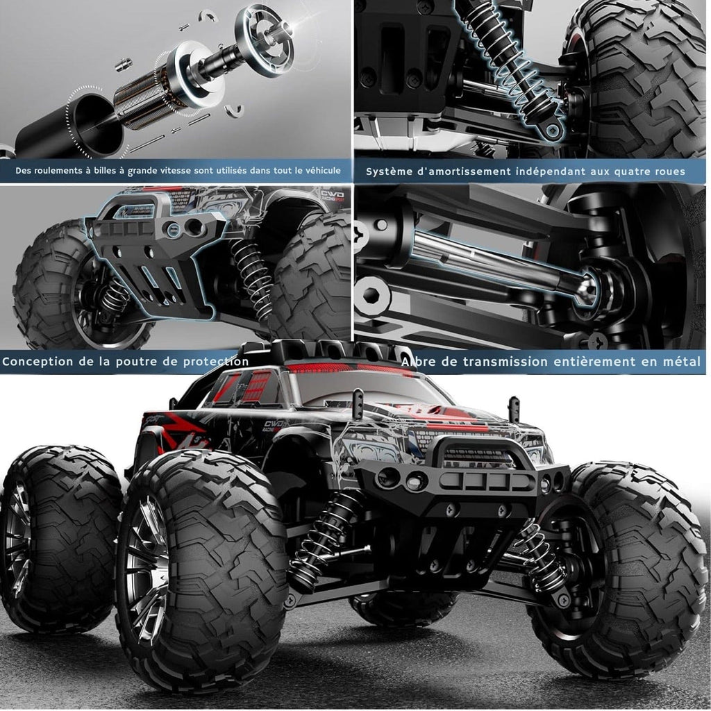 Voiture Télécommandée 4WD Rapide -Tout-Terrain Étanche & Puissante | APEX RC