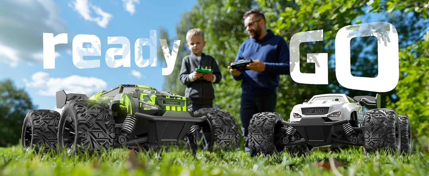 Voiture RC père-enfant ready GO - Bannière hero homepage APEX RC hobby grade famille | APEX RC