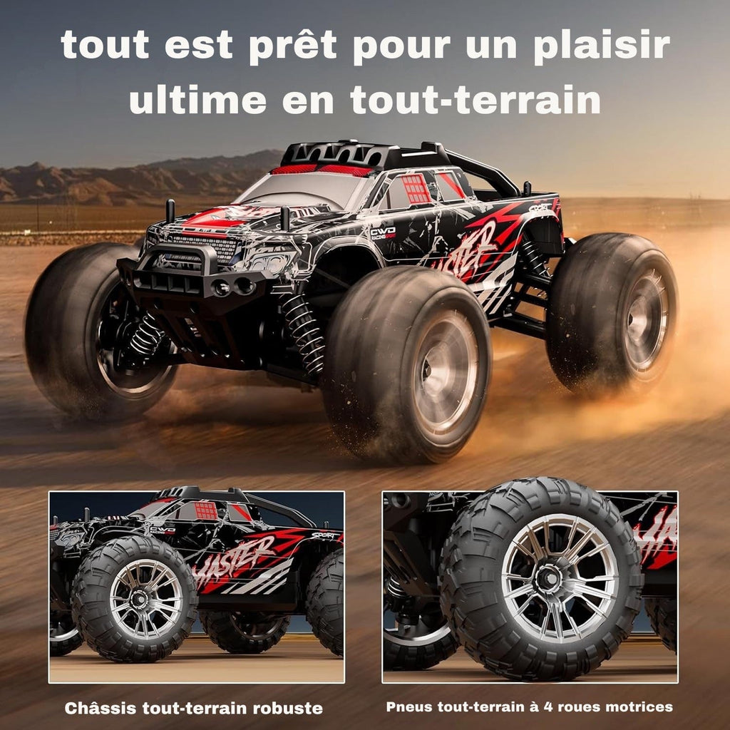 Voiture Télécommandée 4WD Rapide -Tout-Terrain Étanche & Puissante | APEX RC