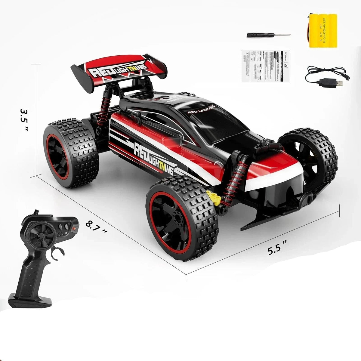 Voiture télécommandée RC rapide et solide | APEX RC