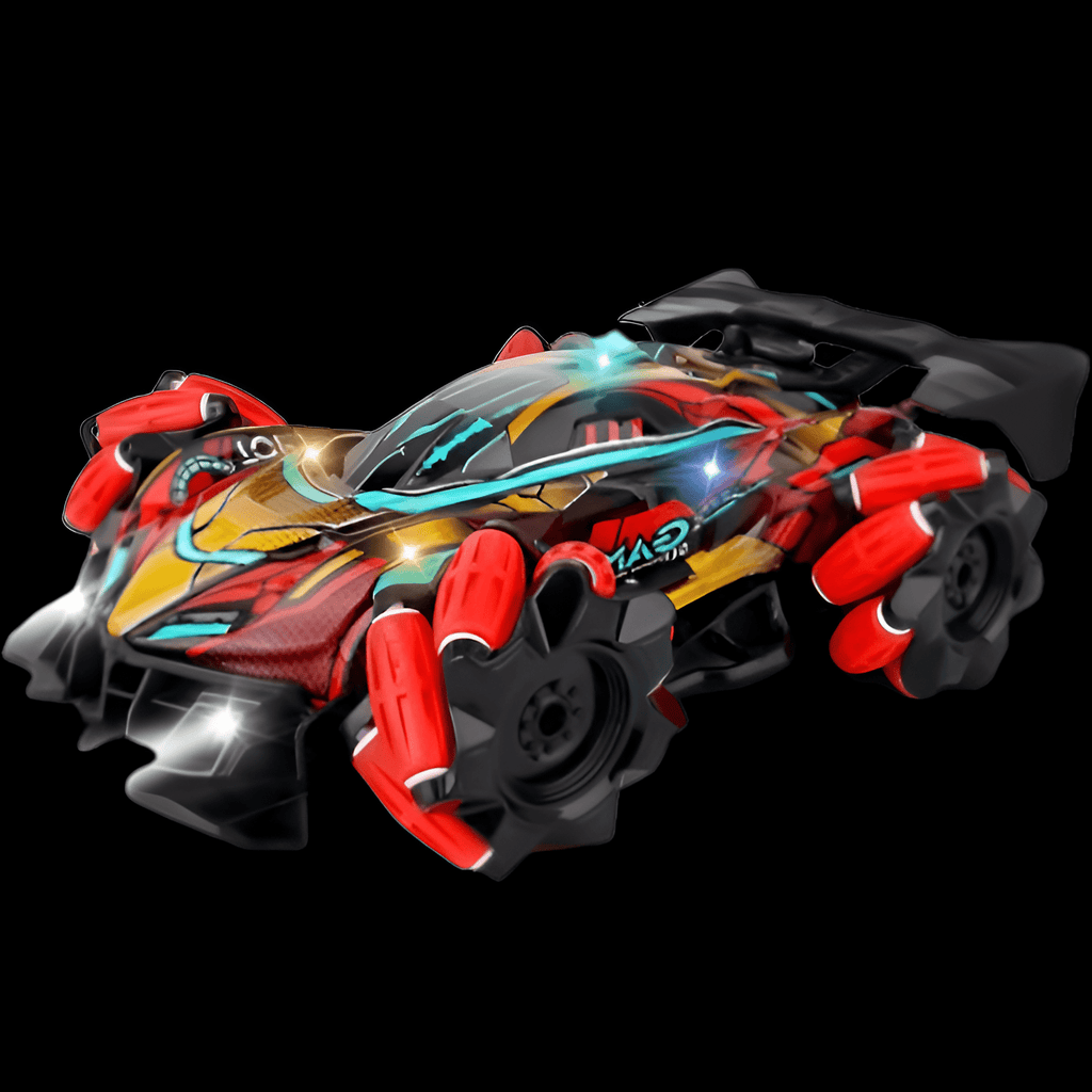 Voiture Télécommandée Tout-Terrain avec Gant Gestuel - Cascade 360°, Rotation et Drift | APEX RC