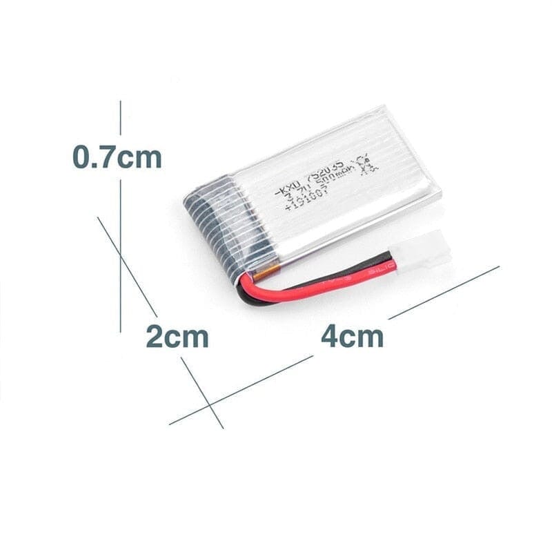 Batterie Lithium 3.7V - Haute Performance pour Jouets Télécommandés RC | APEX RC