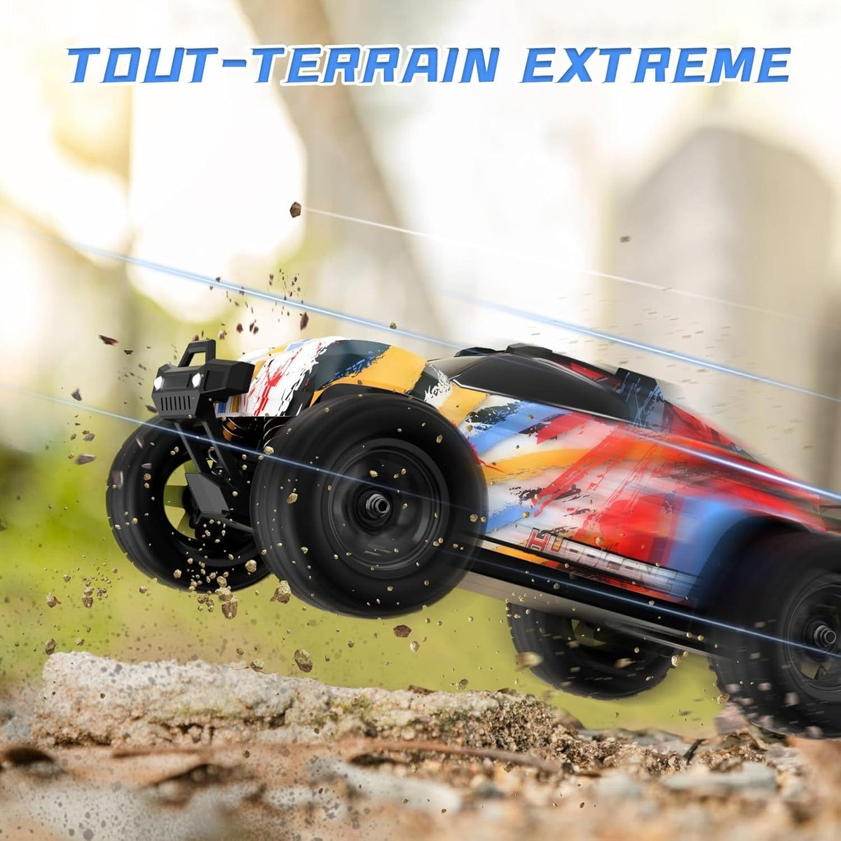 Voiture Télécommandée 40 KM/H RC Voiture Radiocommandées, Tout Terrain | APEX RC