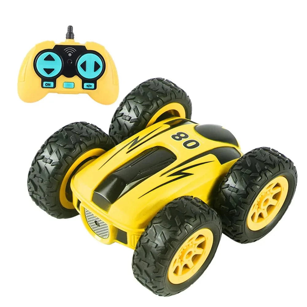 Voiture télécommandée enfant 2 ans tout-terrain avec lumières LED et contrôle facile | APEX RC
