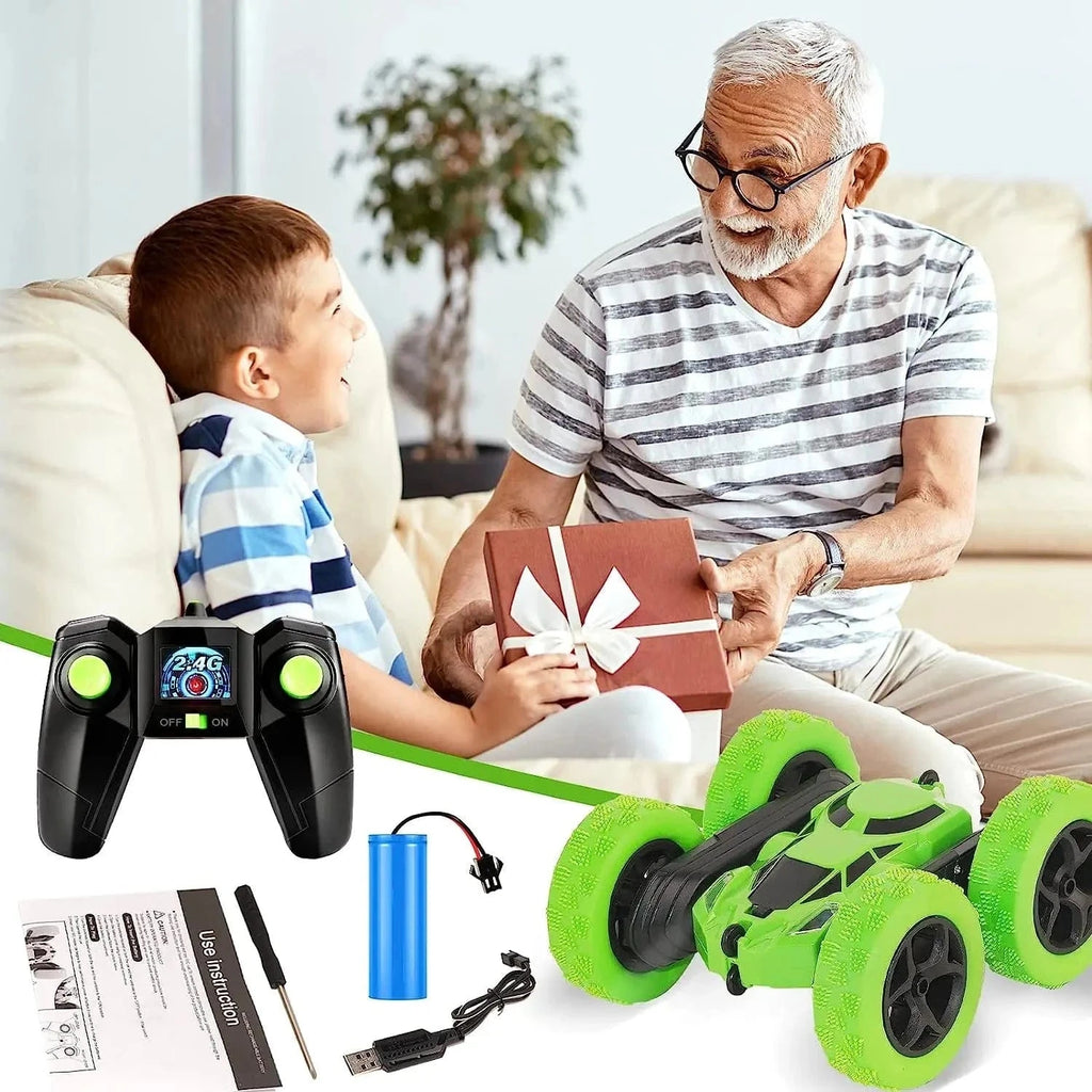 Voiture télécommandée RC incassable enfant tout terrain | APEX RC