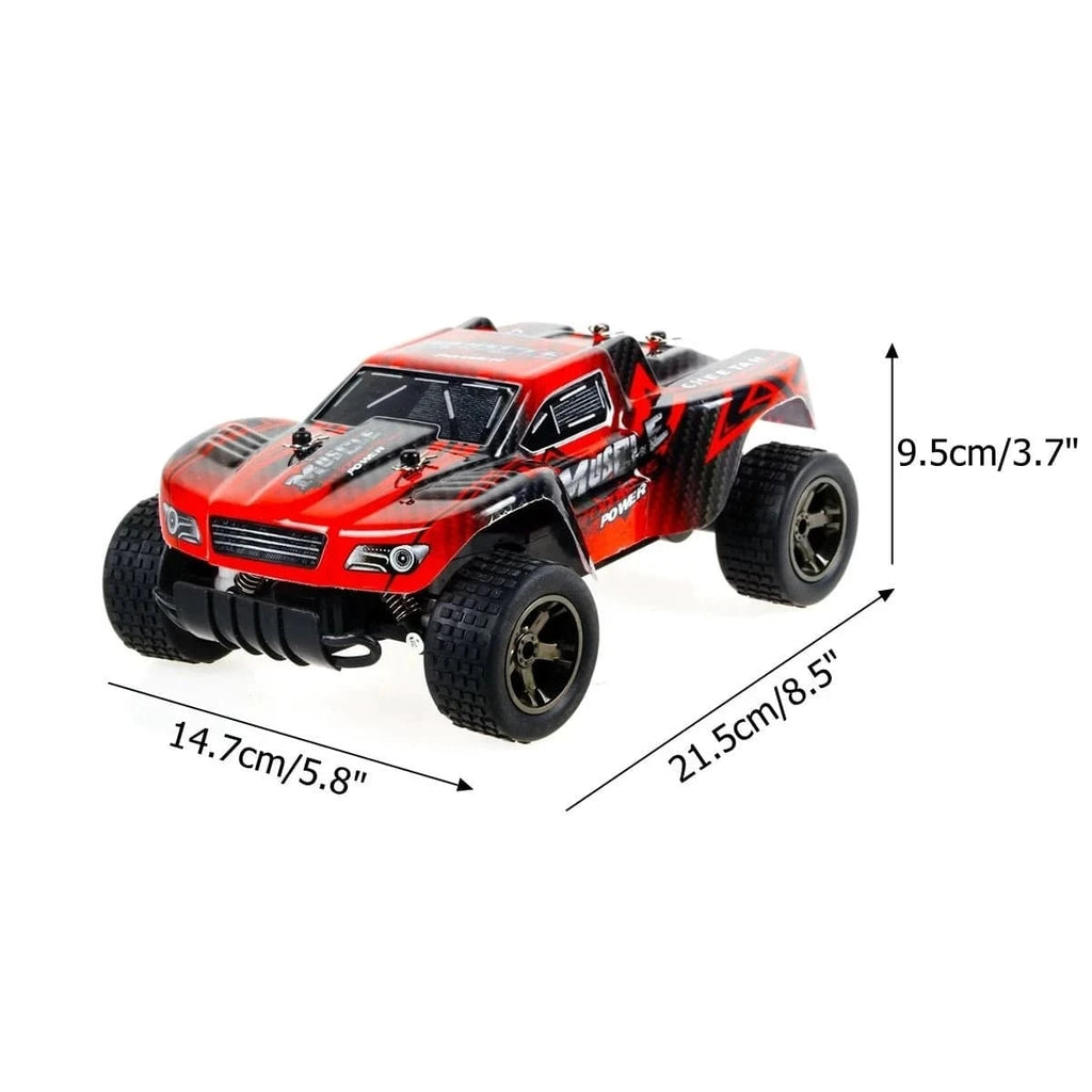 Voiture télécommandée 30 km/h tout terrain | APEX RC