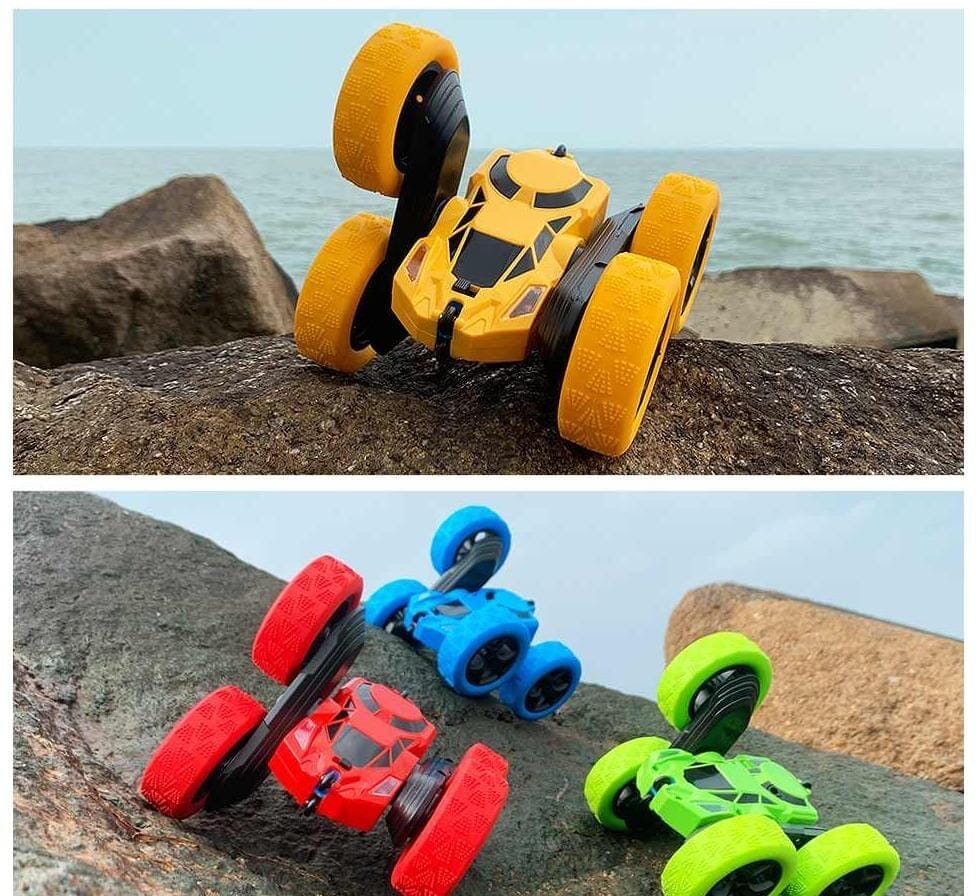 Voiture télécommandée RC incassable enfant tout terrain | APEX RC