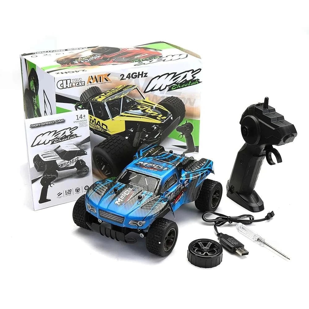 Voiture télécommandée 30 km/h tout terrain | APEX RC
