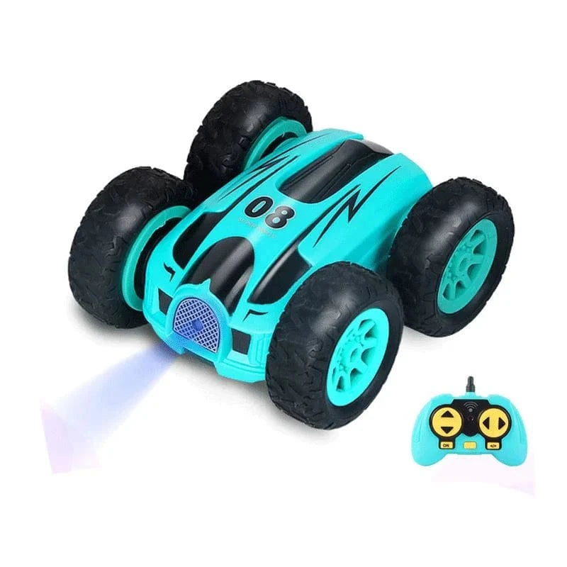 Voiture télécommandée enfant 2 ans tout-terrain avec lumières LED et contrôle facile | APEX RC Image
