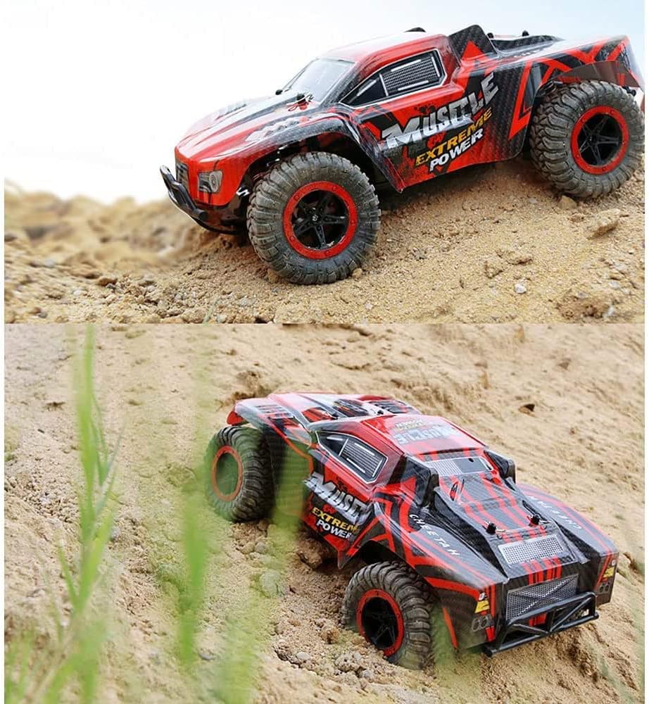 Voiture télécommandée 30 km/h tout terrain | APEX RC