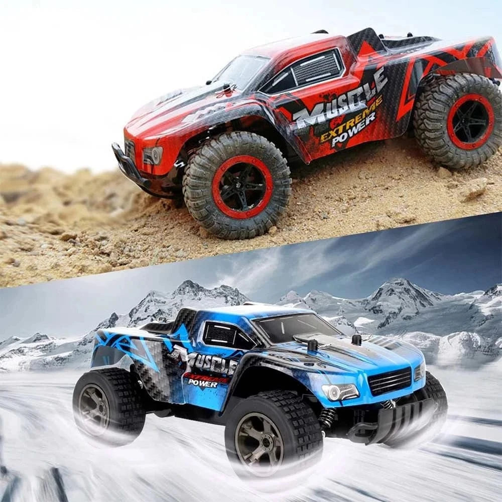 Voiture télécommandée 30 km/h tout terrain | APEX RC
