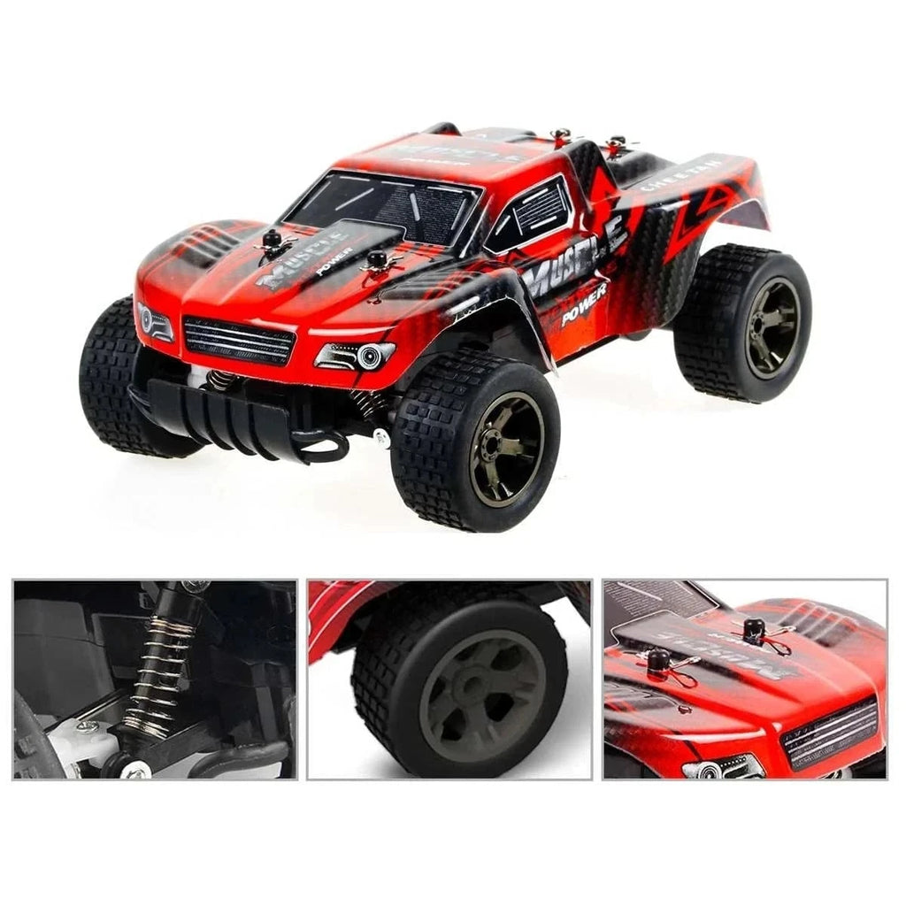 Voiture télécommandée 30 km/h tout terrain | APEX RC