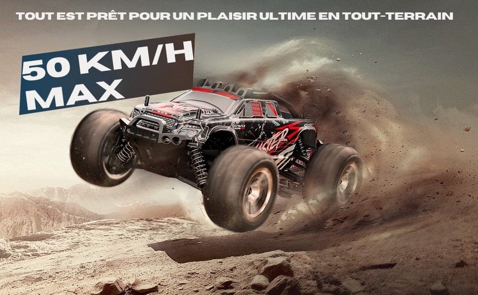 Voiture Télécommandée 4WD Rapide -Tout-Terrain Étanche & Puissante | APEX RC